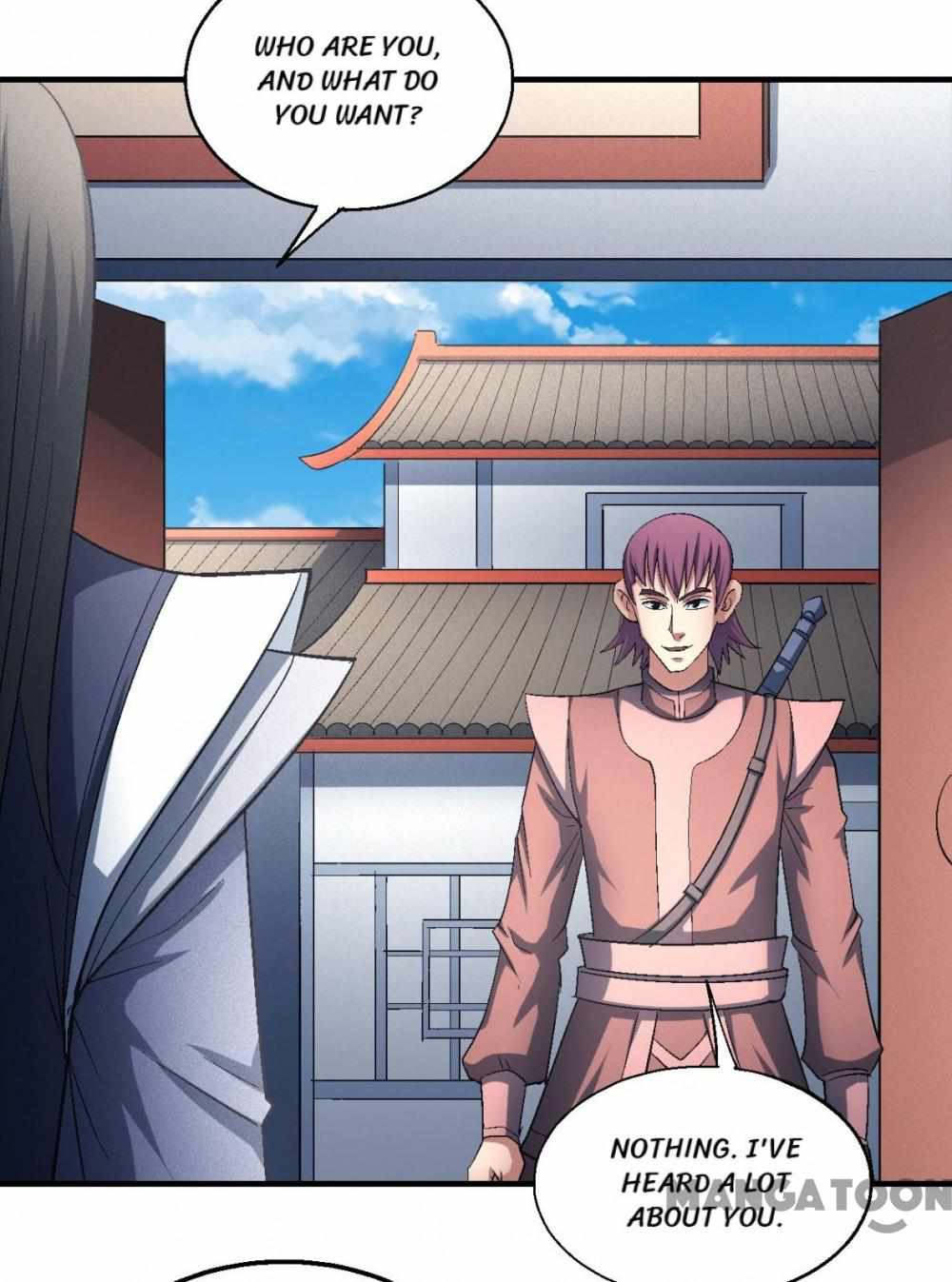 God of Martial Arts Chapter 424 17